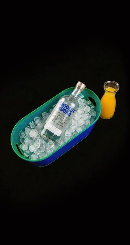 Absolut Blue 1l
