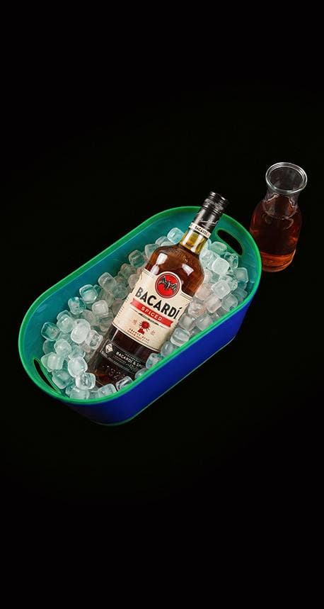 Bacardi Spiced 1l
