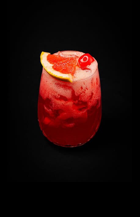 London Berry Mule